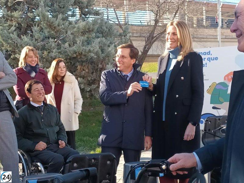 Bicimad se expande a Pozuelo con 30 nuevas estaciones en 2025.