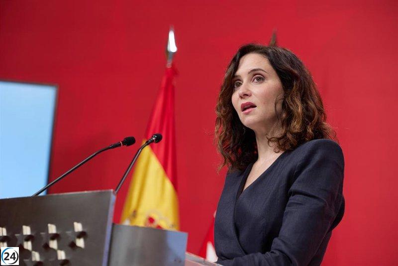 Ayuso denuncia abusos estatales y califica su situación como un nuevo Watergate.