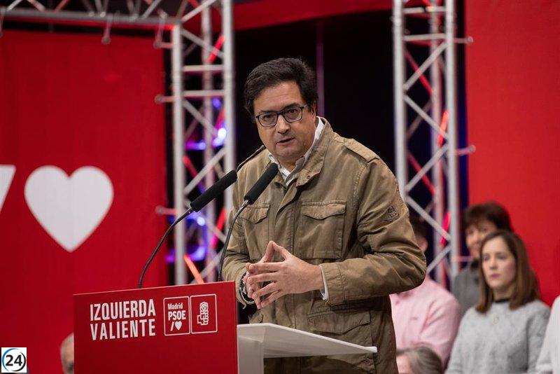 PSOE-M propone ponencia para promover una 