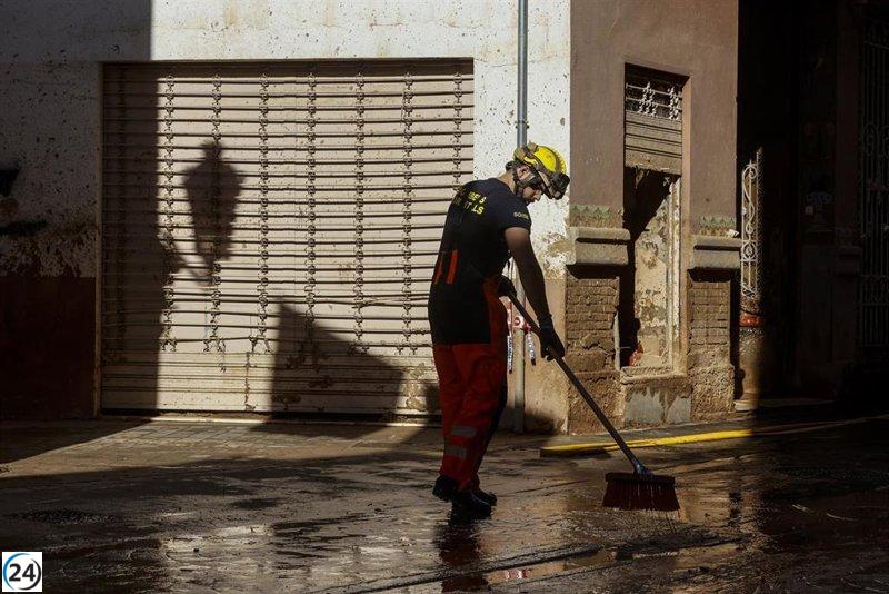 Madrid rinde tributo a quienes respondieron en la crisis de la DANA: