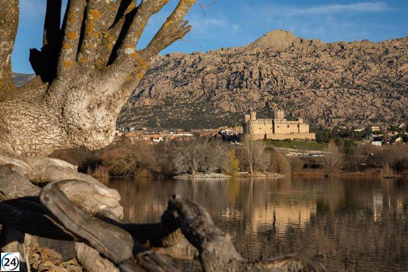La Comunidad garantiza el servicio público del Castillo de Manzanares y abrirá al público sus jardines.