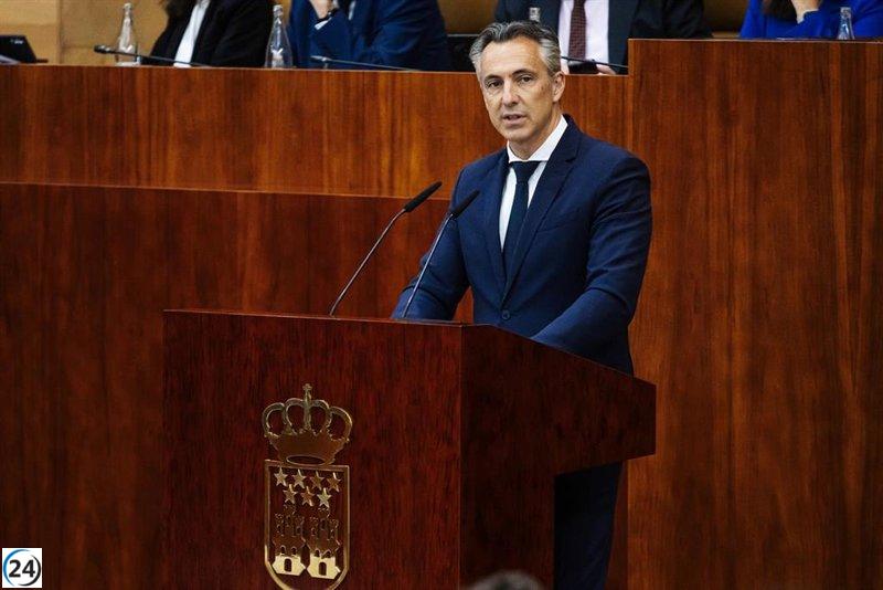 Novillo anticipa acortar los trámites de construcción de viviendas en hasta dos años con la nueva legislación ambiental.