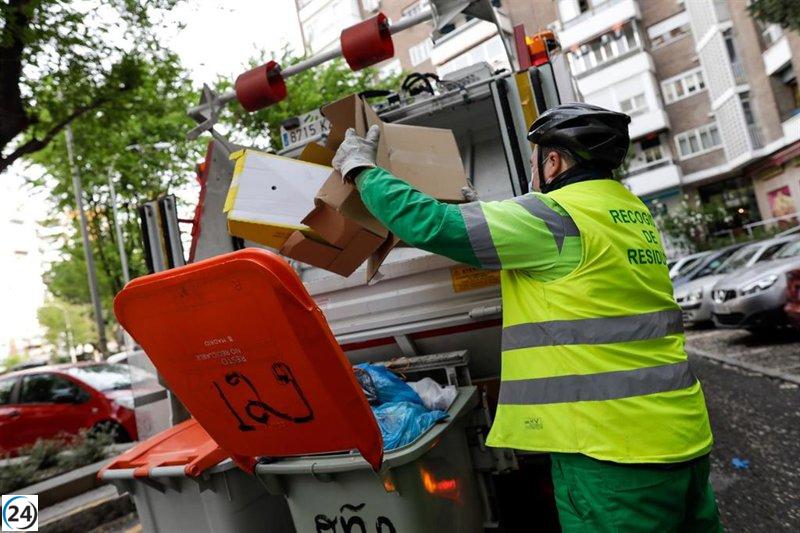 Leganés se opone en solitario a la tasa de basura en la comunidad.