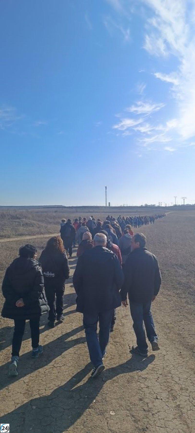 Vecinos y oposición protestan nuevamente por el cierre de la incineradora de Valdemingómez.