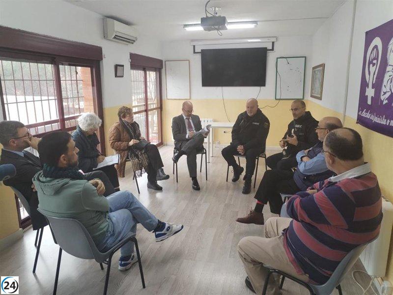 Martín solicita a Almeida abordar las denuncias de 'afters' ilegales en Oporto y la ocupación en Puerta Bonita.