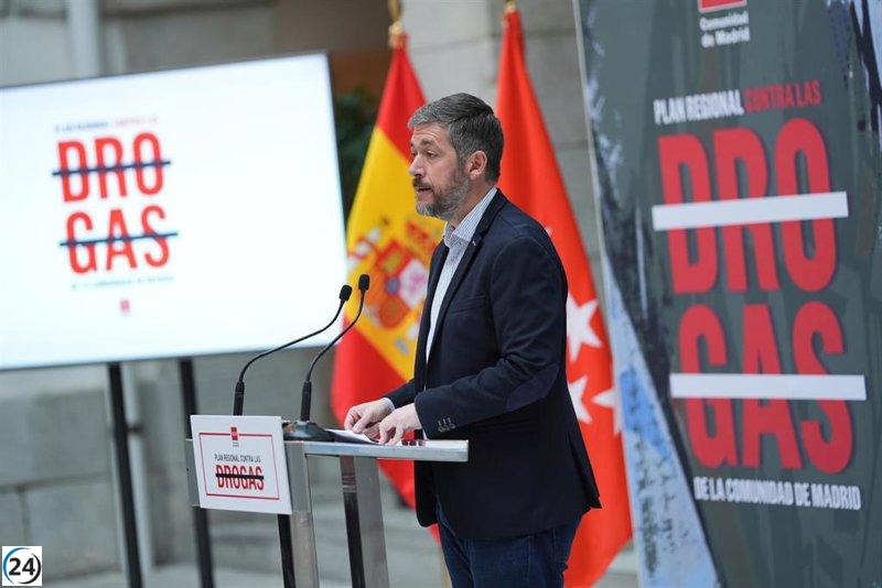 Los madrileños consideran la heroína como la droga más peligrosa, aunque el cannabis y los hipnosedantes son las más utilizadas.