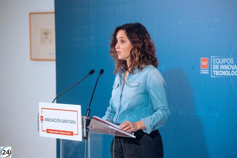 Ayuso denuncia un