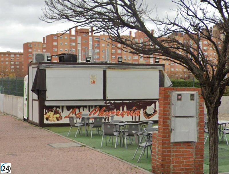 Policía dispara al aire para defenderse de un ladrón en Parla.