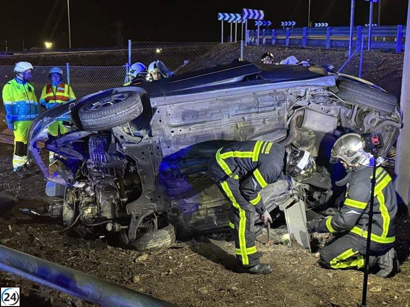 Trágico accidente en la A2: fallece adolescente de 15 años en Alcalá de Henares.