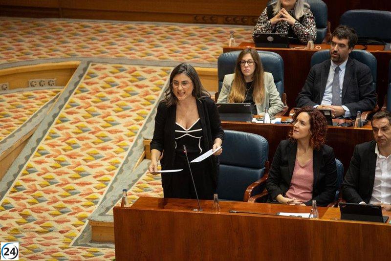 Más Madrid exige la comparecencia de aseguradoras en la Asamblea para discutir la sostenibilidad de Muface.