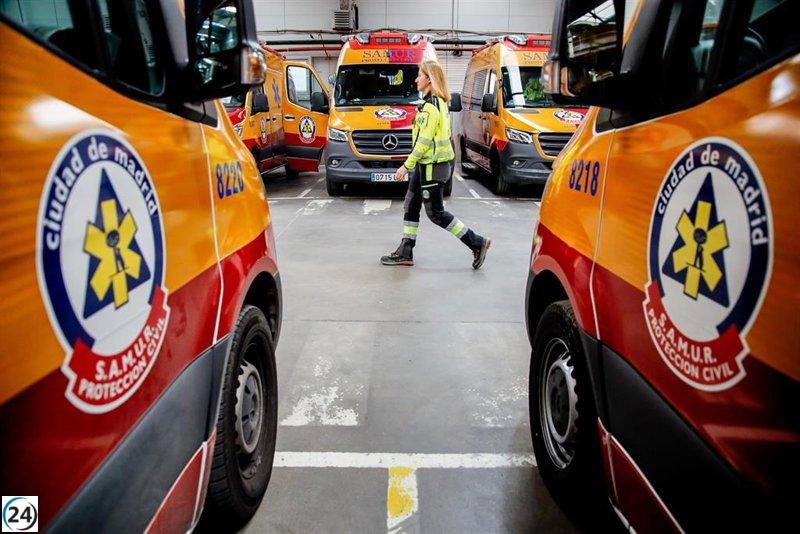 Madrid reconoce a su coordinación de Emergencias con el premio a los mejores primeros intervinientes en accidentes de tráfico.