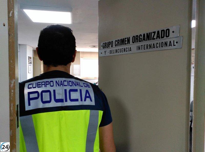 Desarticulada banda criminal que defraudó 400.000 euros a través del