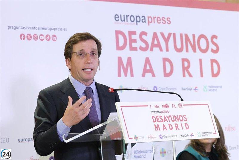 Iniciarán las obras para el Gran Premio de F1 en Madrid en el segundo semestre de 2023.