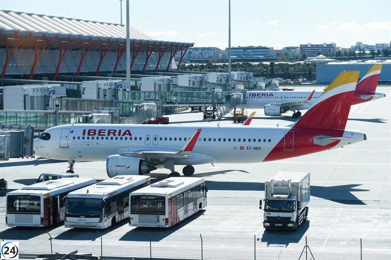 Aena indaga el olvido de una anciana en un autobús en Barajas.