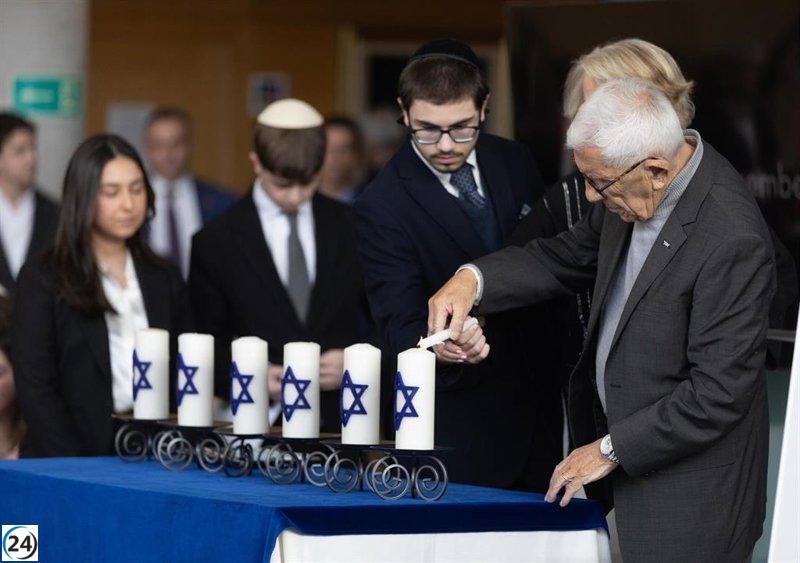 Sobrevivientes del Holocausto en la Asamblea: 