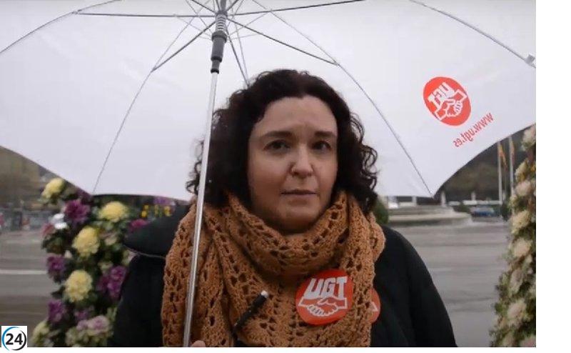Susana Huertas Moya asume la secretaría general de UGT Madrid tras la salida de Marina Prieto.