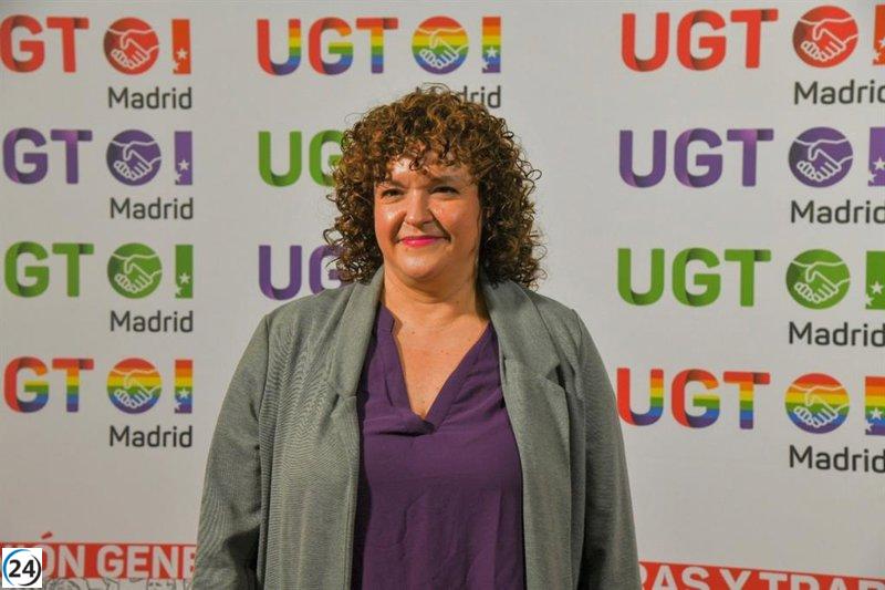 Susana Huertas Moya asume el cargo de secretaria general de UGT Madrid con el respaldo del 56% de los votos.