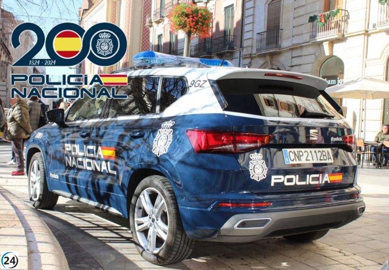 Policía abatió a sospechoso cargado con 3 kilos de cocaína en el barrio del Pilar.