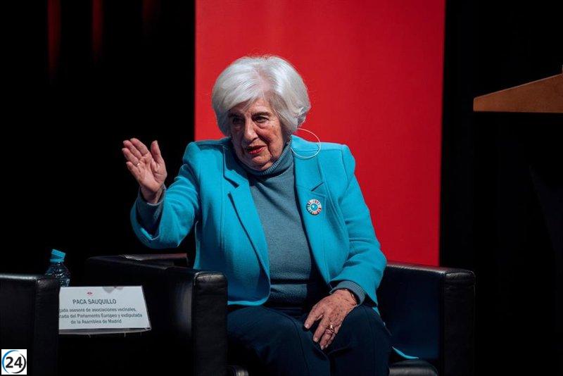 Paquita Sauquillo asumirá la presidencia del PSOE-M bajo Óscar López.