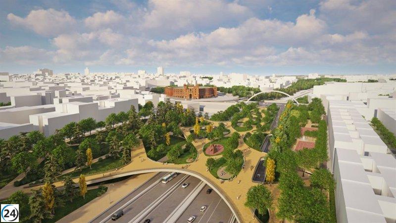 Vecinos de Ciudad Lineal y Salamanca rechazan la cubierta de la M-30 en Ventas.