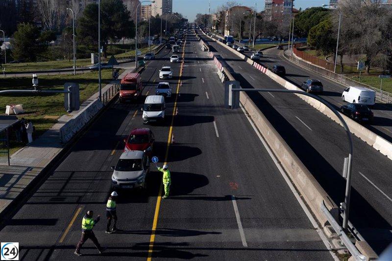 El Ministerio de Transportes revoluciona el carril bus de la A-5 desde Móstoles hasta Cuatro Vientos, comenzando en la M-50.