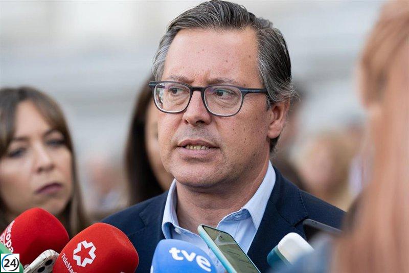 Serrano critica el Congreso del PSOE-M: 