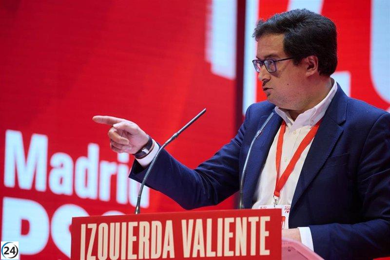 Óscar López pone punto final a la 'era Lobato' mientras Sánchez Acera lidera al PSOE-M para desafiar a Ayuso.