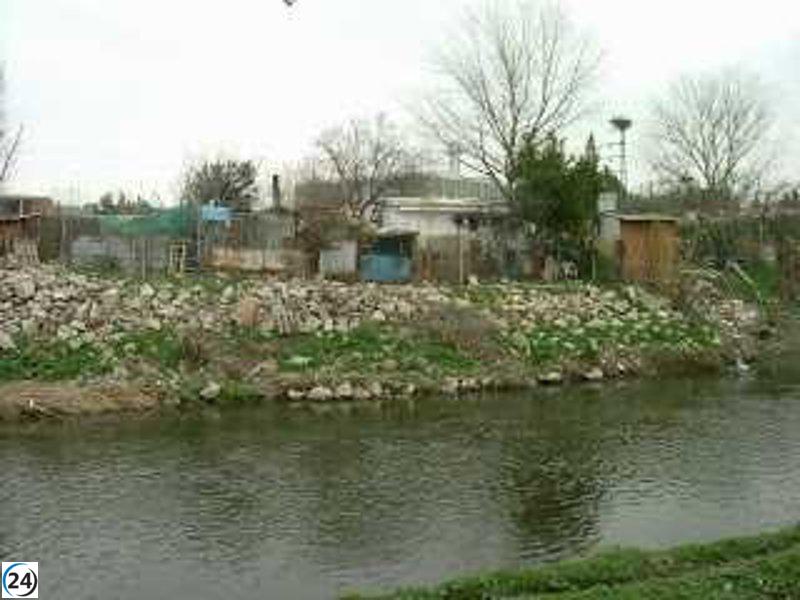 Ecologistas advierten sobre riesgos ambientales en la revitalización del río Manzanares en Getafe.