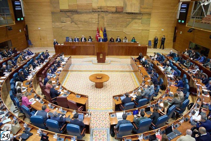 Asamblea retoma sus sesiones con el debate inaugural entre Ayuso y la nueva portavoz del PSOE, Espinar.