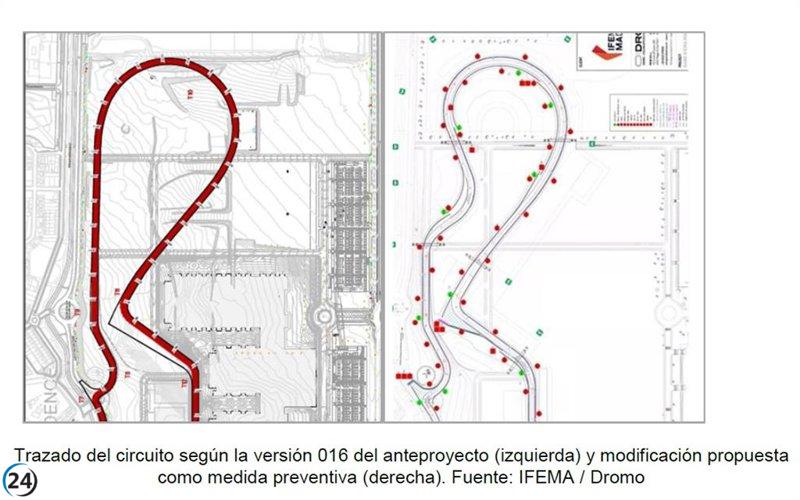 Fórmula 1 amenaza 729 árboles y pone en riesgo estándares acústicos del Ayuntamiento.