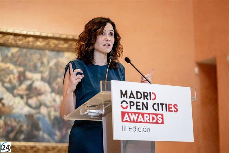 Ayuso advierte que las ideas de la izquierda sobre drogas conducen a la ruina: 