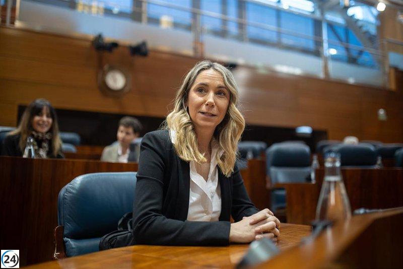 Mar Espinar propone colaboración a Ayuso, quien sugiere que la clave para conservar su puesto es atacarla.