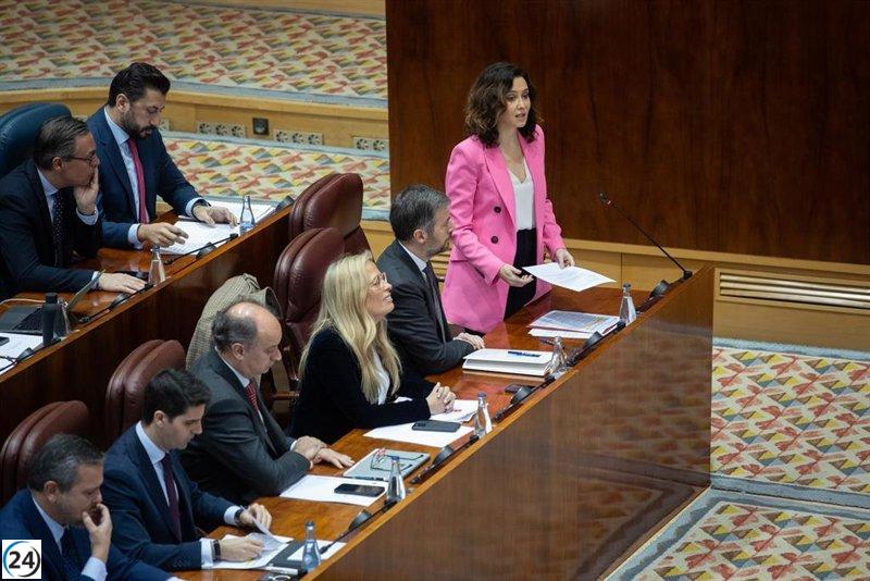 La Comunidad impugna la recusación de Macías en las deliberaciones del TC sobre la Ley de Amnistía.