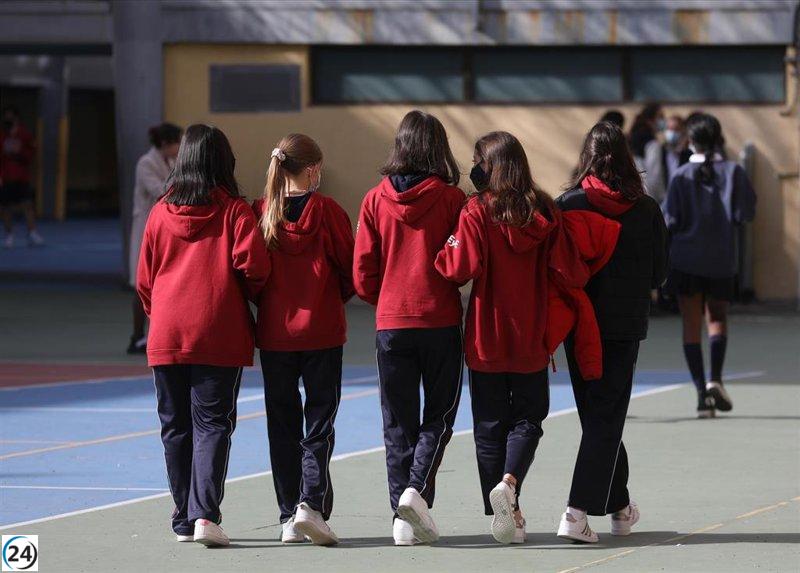 Huelga educativa del 13: se establecerán servicios mínimos de un director y un docente por cada 50 estudiantes en Primaria y 90 en Secundaria.