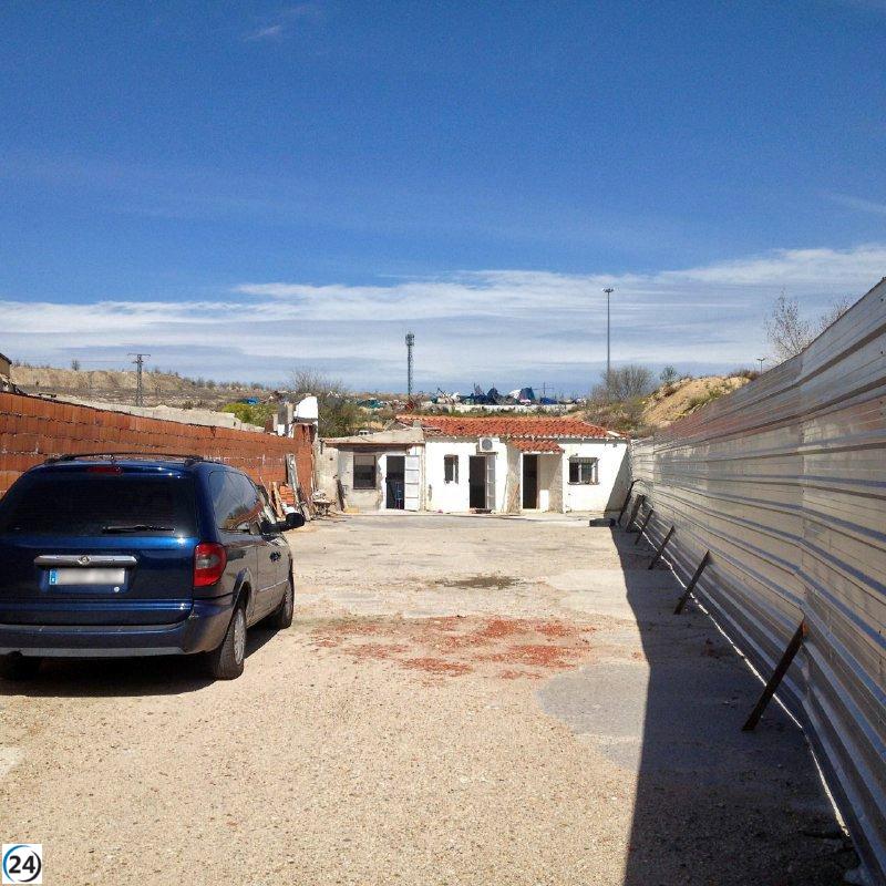 Un juez frena el desalojo de una vivienda en la Cañada por su antigüedad.
