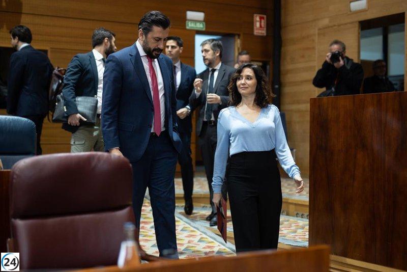 Ayuso denuncia a Más Madrid por enviar un 