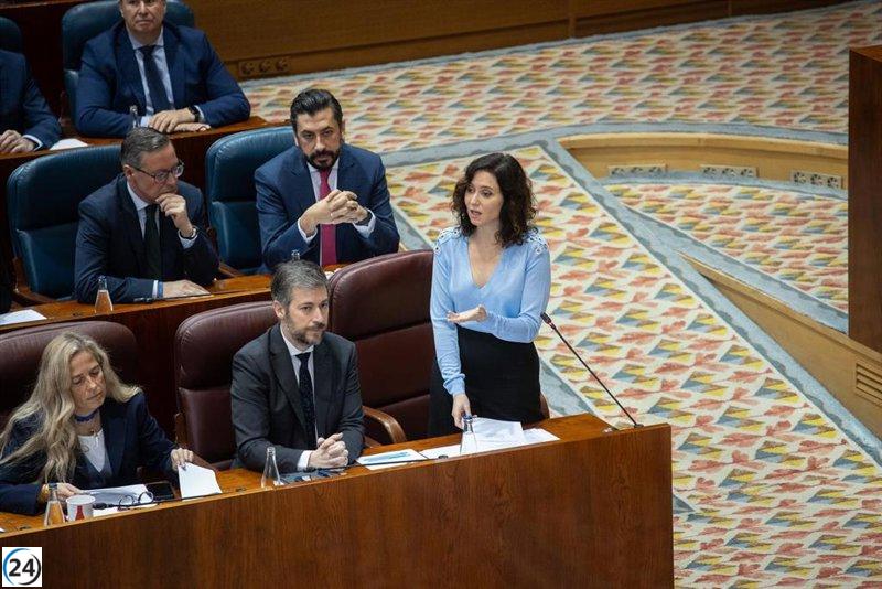 Ayuso advierte a Más Madrid: en el Congreso abordará el escándalo estatal de las mascarillas.