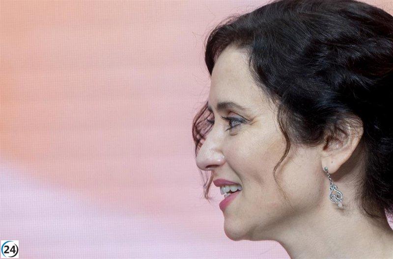 Ayuso propone someter a votación el incremento del gasto en Defensa y critica reuniones breves.