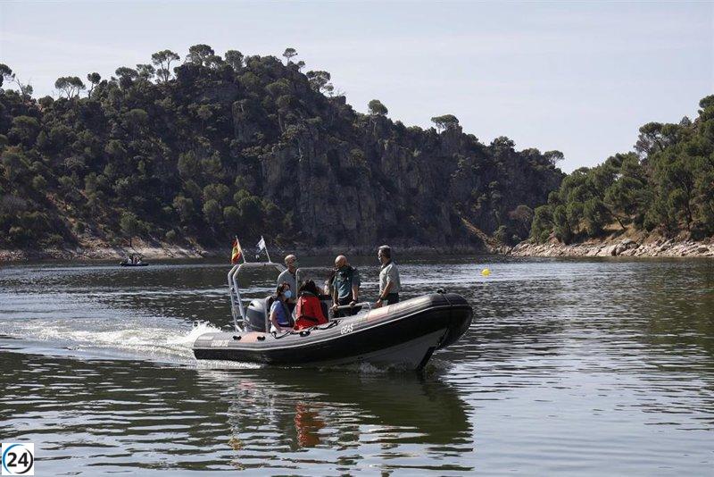 Embalses de San Juan y Picadas liberan agua a ritmos de 283 y 300 metros cúbicos por segundo.