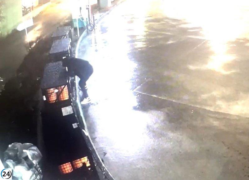 Capturados los responsables del hurto de 190 cilindros de butano en Madrid y Guadalajara.