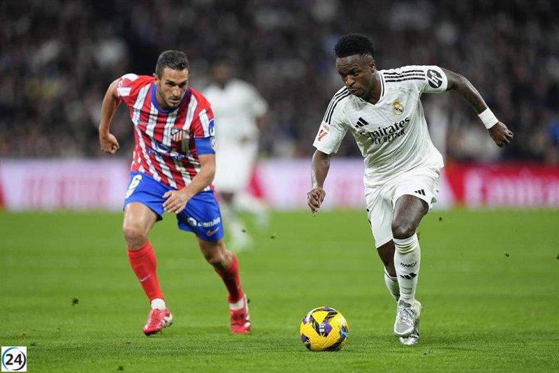 1.500 agentes asegurarán el orden en el derbi entre Atlético y Real Madrid de este miércoles.