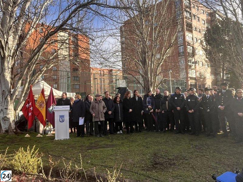 Conmemoración en Santa Eugenia: vecinos y familiares honran a las víctimas del 11-M.