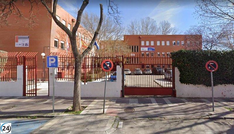 Violencia juvenil: Joven resulta herida tras enfrentamiento en el instituto de Alcalá de Henares.