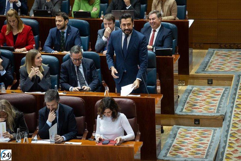 El PP logra luz verde para investigar en la Asamblea el impacto de la reducción de deuda y el 'cupo catalán' en Madrid.