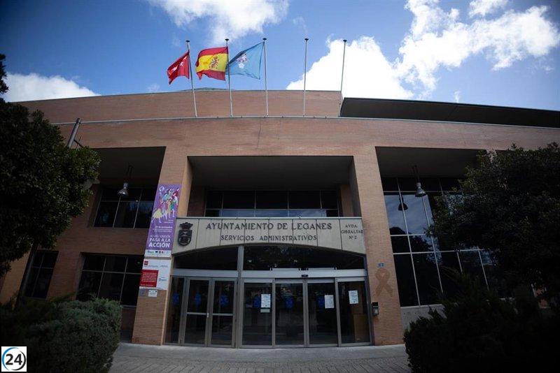 PSOE de Leganés busca apoyo para presentar moción de censura contra el gobierno.