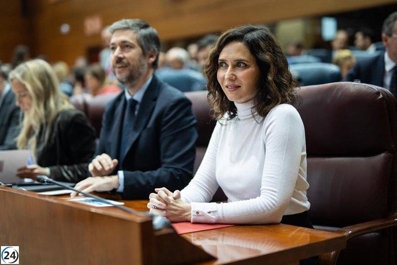 Ayuso denuncia el 
