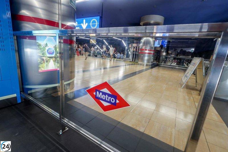 Campaña del Metro de Madrid destaca los riesgos de la falta de sueño.