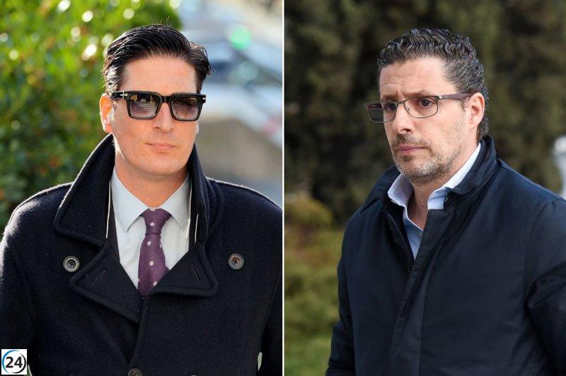 Luis Medina y Alberto Luceño, exonerados de fraude al Ayuntamiento de Madrid en la transacción de mascarillas durante la pandemia.