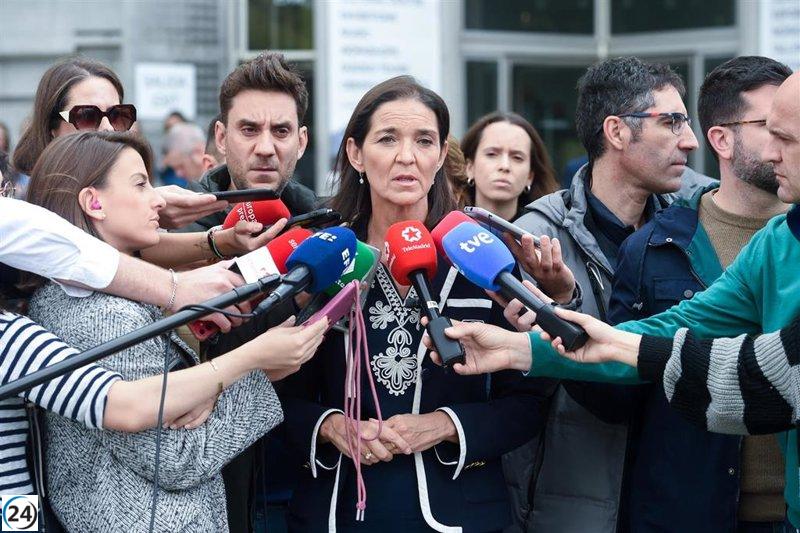 Maroto cierra el debate sobre sus comentarios sobre residencias: 