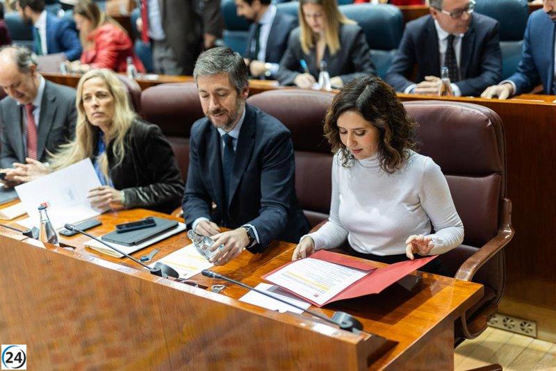 La Comunidad vuelve a demandar a Podemos por ofensas a Ayuso y al personal de salud durante la pandemia.